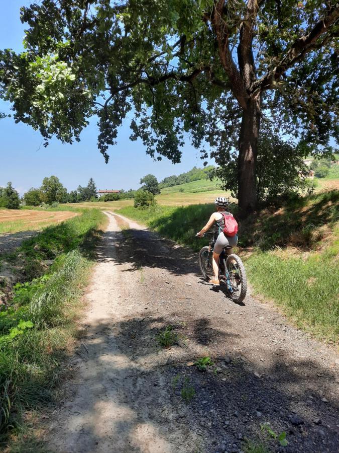 Monferrato Bed&Bike Hotel Murisengo Exterior photo